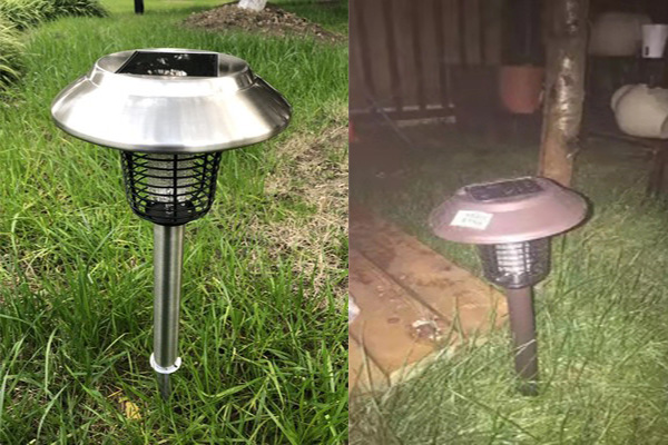 LED灭蚊灯图片赏析 不同样式